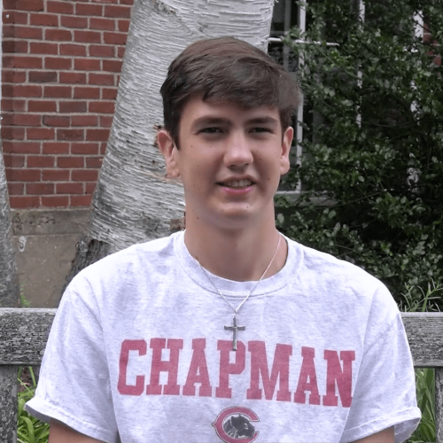 Wellesley High School senior