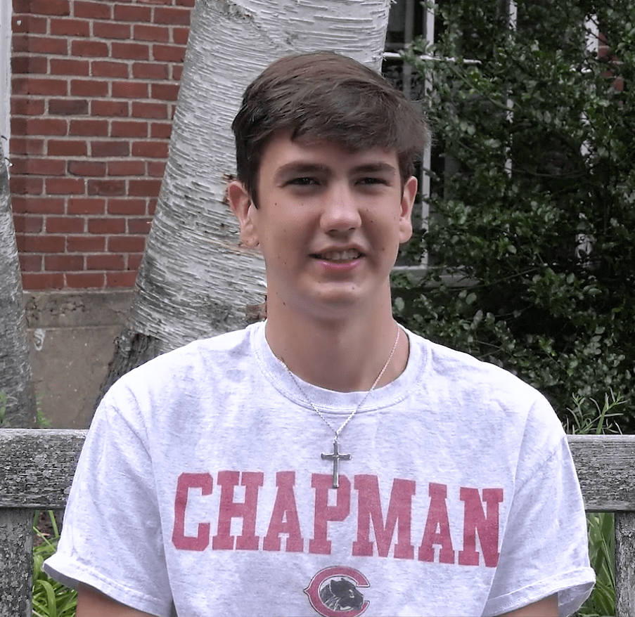 Wellesley High School senior