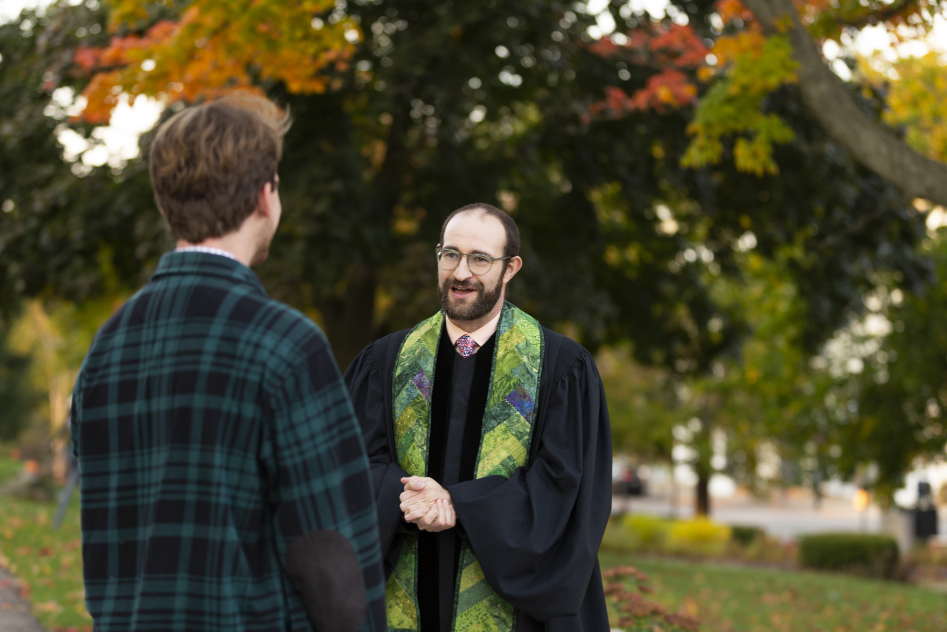 Pastor speaks to youth