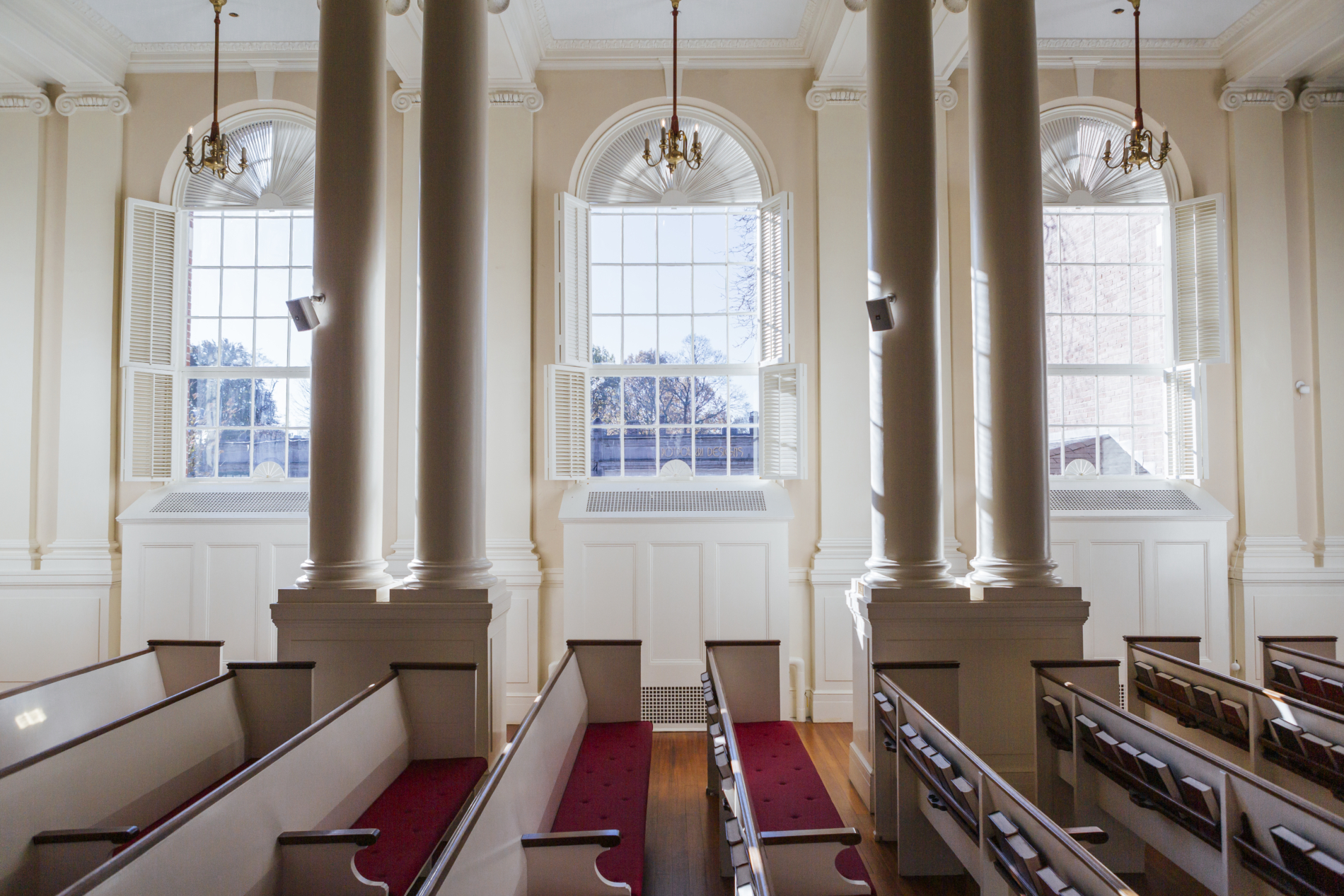 Palladian windows