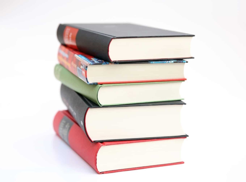 Pile of books
