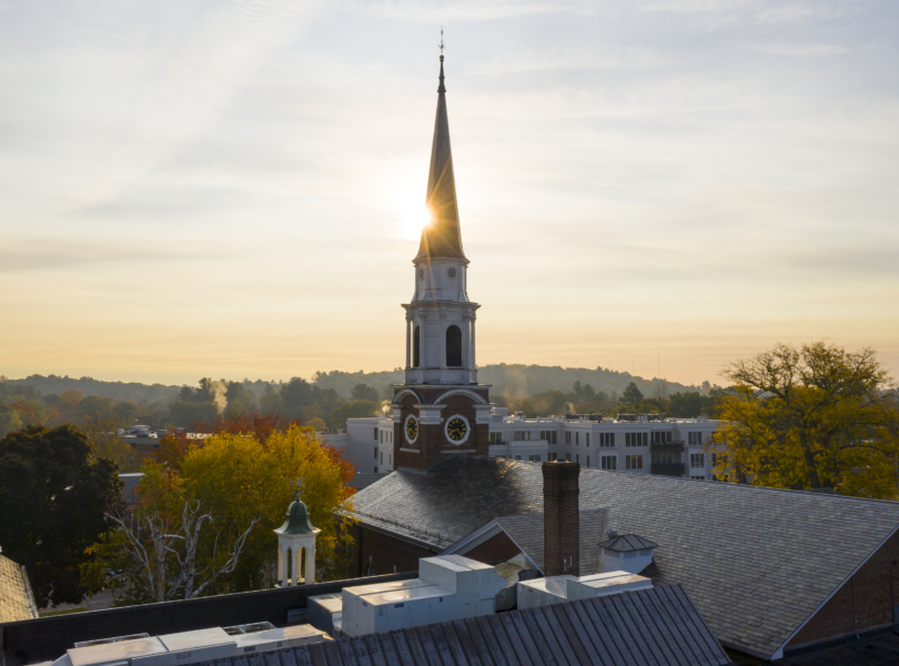 Image of church steeple