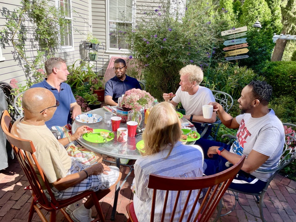 Pathfinders gather for brunch