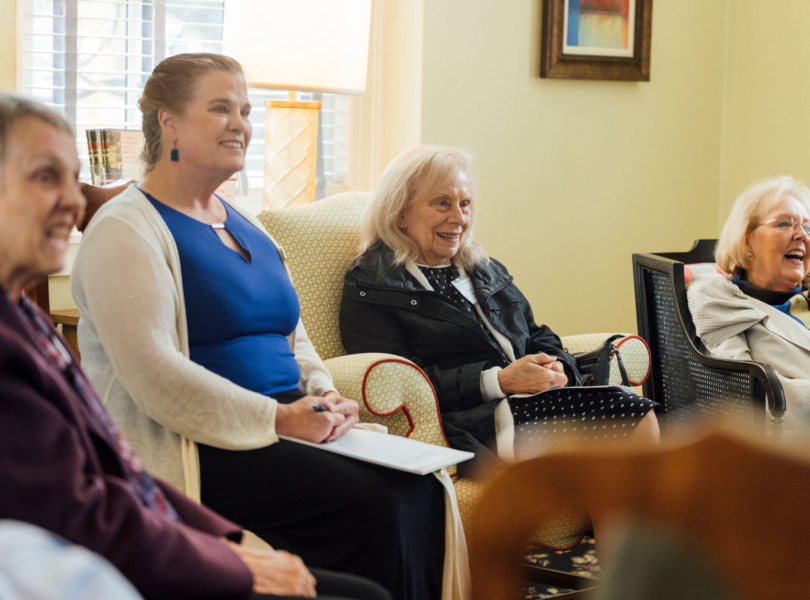 Group gathers to examine questions of faith