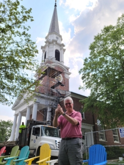 Phil Carens 7.6.23 Steeple Project